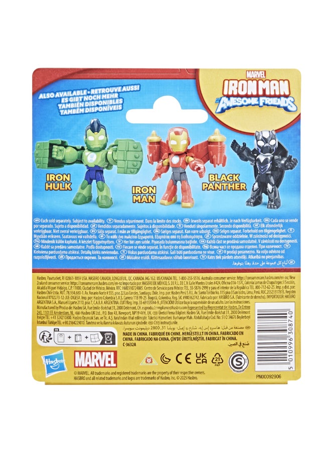 Iron Man Imf Black Panther Acsry - Image 3